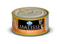 Farmina Matisse Mousse Chicken, мусс с курицей для взрослых кошек 85 г