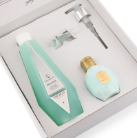 ISB The Best line Набор Pegasus шампунь для длинной шерсти 550 мл, кондиционер 120 мл + парфюм 2 мл в подарок