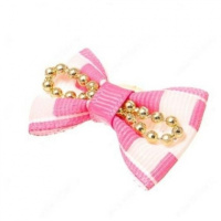 Бантик "Бабочка" [пара], 3,5 см * 2,5 см, "Ностальжи" 18211