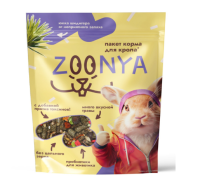 ZOONYA Корм для кроликов 500гр