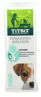 Титбит 022504 Гематоген мясной для щенков [16шт]