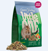 Little One Корм «Зеленая Долина» для дегу, 750 г. [уценка]