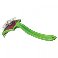 Зооник Пуходерка пластмассовая с каплей средняя