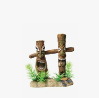 Грот "Полинезийские идолы" M, 122*70*134мм, Laguna