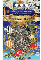 Золото морей Золото Морей 1 кг. Галька ЧЕРНОМОРСКАЯ ЗОЛОТАЯ №1 3-5 мм С-39