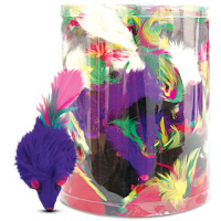 Триол Игрушка NT685 для кошек "Мышь", 50 мм.