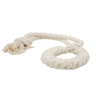 Dental Knot Кольцо канатное Doglike Dental Knot среднее [Белый] D-2360-W (малое D-2361-YGR)