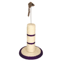 481NT Когтеточка на подст.с мышкой на пружине Триол