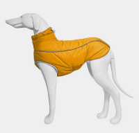 Жилет зимний для собак "Аляска" горчица OSSO (р.37)