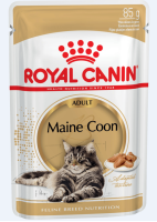 Royal Canin Maine Coon Adult влажный корм для взрослых кошек породы Мэйн Кун соус [уценка]