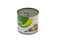 Secret консервы для кошек кролик (240 гр)