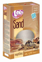 LOLO Песок для террариумов, 1,5 кг