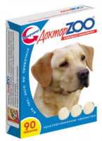 Доктор ZOO витамины для собак "Здоровый иммунитет", 90 таблеток [уценка]