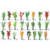 BARBUS Шелковое растение в ассортименте 10 см. Микс Plant 082/23 шелк