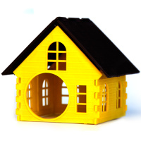 Бриллиант Домик для грызунов 01, 13*13,5*12,5