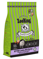 ZOORING KITTEN Ягненок и лесные ягоды (400 г)