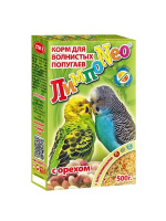 ЛимпоNEO Корм для попугаев Орех, 500 г.