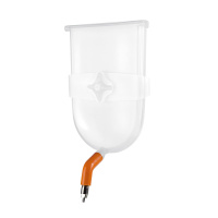 Поилка для грызунов с креплением "Bibber" 800 мл, 12х6.5х19 см, 99496 ИМАК