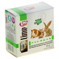 LOLO PETS Минеральный камень для грызунов и кроликов натуральный