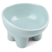 Миска керамическая на ножках "Плюшка", 0,25л, Triol