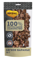 Мнямс лакомство для собак Легкое баранье 70г [уценка]