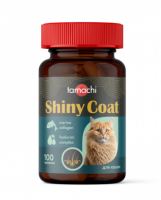 Tamachi Shiny Coat [Шайни Коат] витамины для кошек, 100 таб.