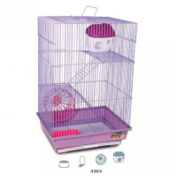 Триол Клетка для грызунов 3303 34,5*28*53,5 см.