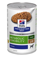 Hills Prescription Diet Metabolic + Mobility диетический влажный корм для собак для поддержания здоровья суставов и коррекции веса, в консервах - 370 г