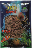 ЭКОГРУНТ 3,5кг КВАРИЦИТ МАЛИНОВЫЙ 3-6мм г-0120
