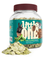 Little One Плющеный горох. Лакомство для всех видов грызунов, 230 г