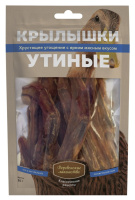 Деревенские лакомства Крылышки утиные для собак 50г