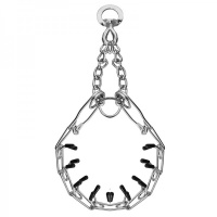 Триол Ошейник строгий с пластиковыми колпачками SHH3050