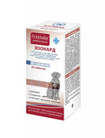 Зоокард таблетки для собак Пчелодар (20таб круп.породы)