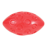 Zolux Игрушка овал, серия Бабл, красная, 14 см ЗОЛЮКС