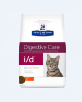 Hills сухой корм для кошек диета I/D лечение ЖКТ [уценка] (1,5 кг)