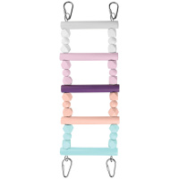 Триол Игрушка для птиц "Лестница Акварель", 360*110мм