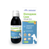 МИЛОДЖИК СКИН [ОМЕГА 3+6], фл 150 мл