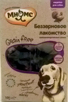 МНЯМС д/с с индейкой 100гр 701566 беззерновое лакомство