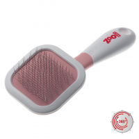 Пуходёрка ZooOne ЭСТЕТИК с поворотной ручкой малая 46921S Пет лайн