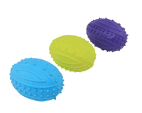 DOGMAN Мячик "манго" пищащий, 9 см