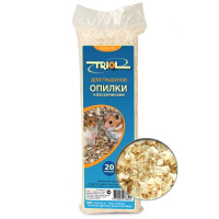 Опилки Триол 20л. листв. породы