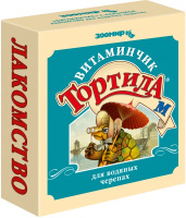 Зоомир Витаминчик ТОРТИЛА М для водных черепах, 30 г. (водные)