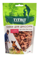 Титбит СНЕКИ ДЛЯ ДРЕССУРЫ СОБАК ВСЕХ ПОРОД С УТКОЙ 100 Г