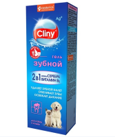 Cliny Зубной гель для собак и кошек, 75 мл. [уценка]