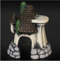 Россия Грот Домик с колонной Краснодар, белый