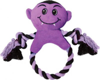 Игрушка HORROR для собак мягкая "Вампир", d105/200мм Триол