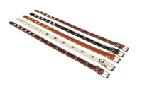 Амуниция Ошейник №14 с металлофурнитурой, ширина 14 мм., обхват шеи 25-34 см. 003