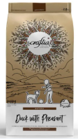 Акция 1+1 Сухой корм CRAFTIA NATURA для щенков средних и крупных пород из утки с фазаном 640 гр