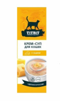 Титбит Крем-суп для кошек с сыром 35 г