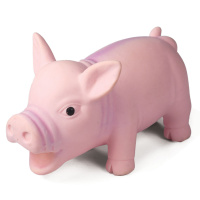 Игрушка для собак из латекса "Розовый поросенок", 120мм